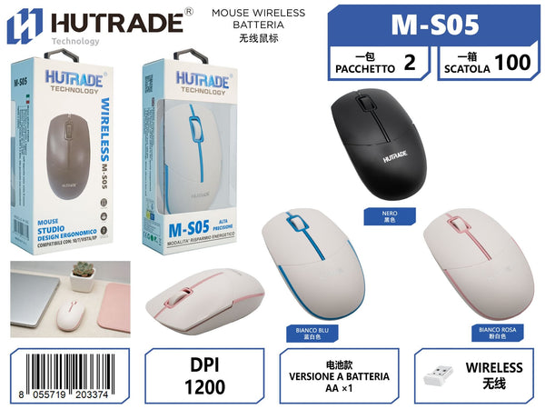 MOUSE SENZA FILO