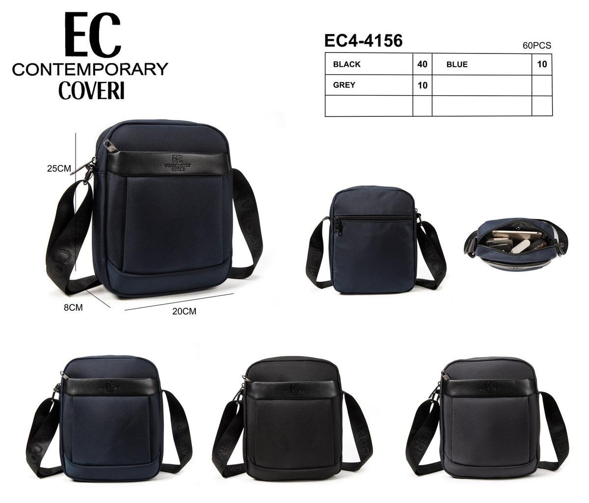 Borsa a tracolla EC44156