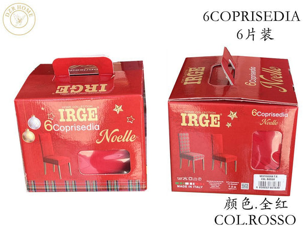 COPRISEDIA IRGE NATALIZIO ROSSO