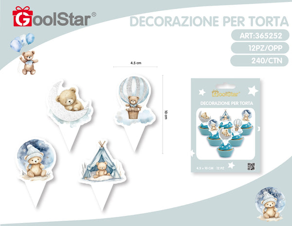 Decorazione per torta