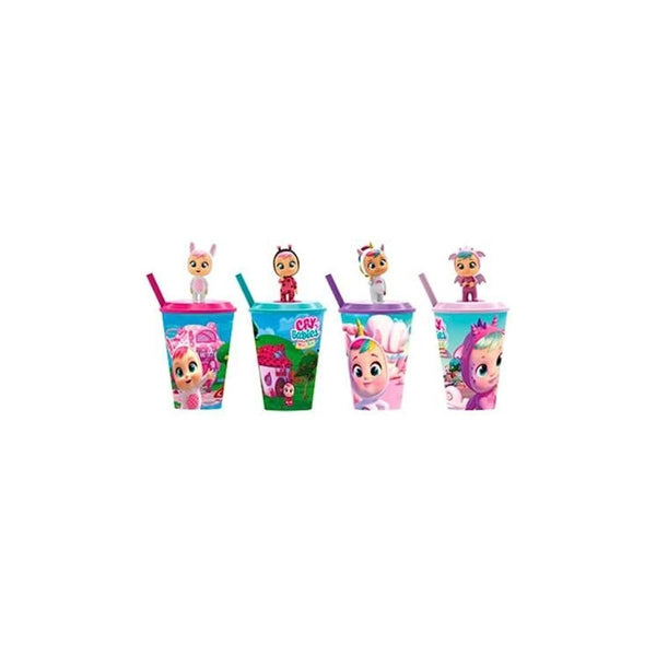 Tazza, bicchiere o borraccia – BICCHIERE CRY BABIES CON CANNUCCIA 009523