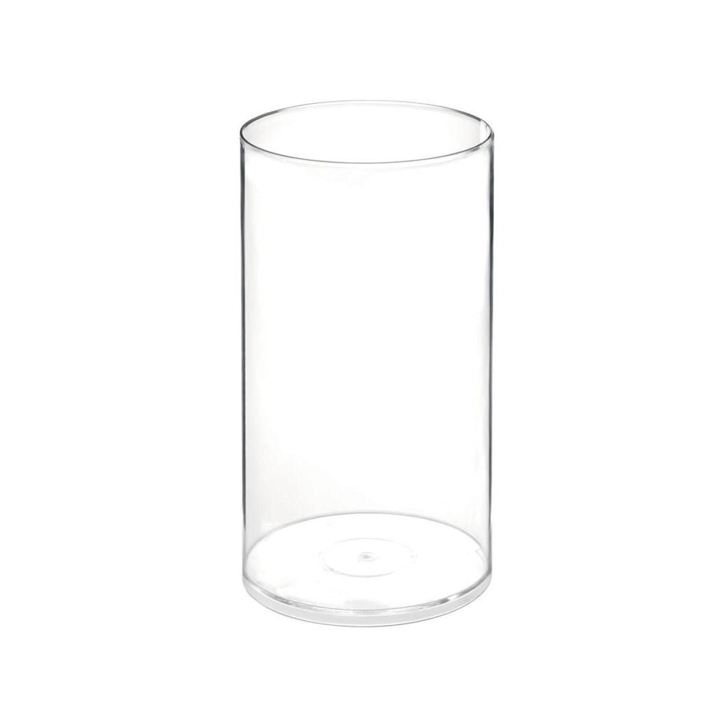 VECA VASO ERMES H17CM TRSPARENTE