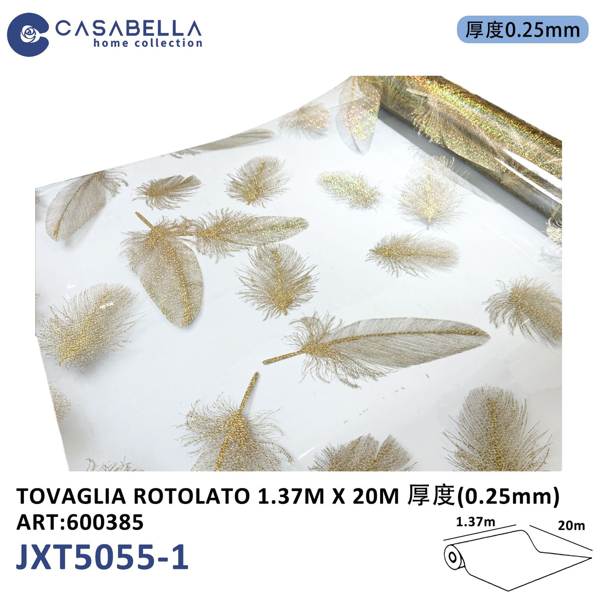 Tovaglia in Rotolo 20M