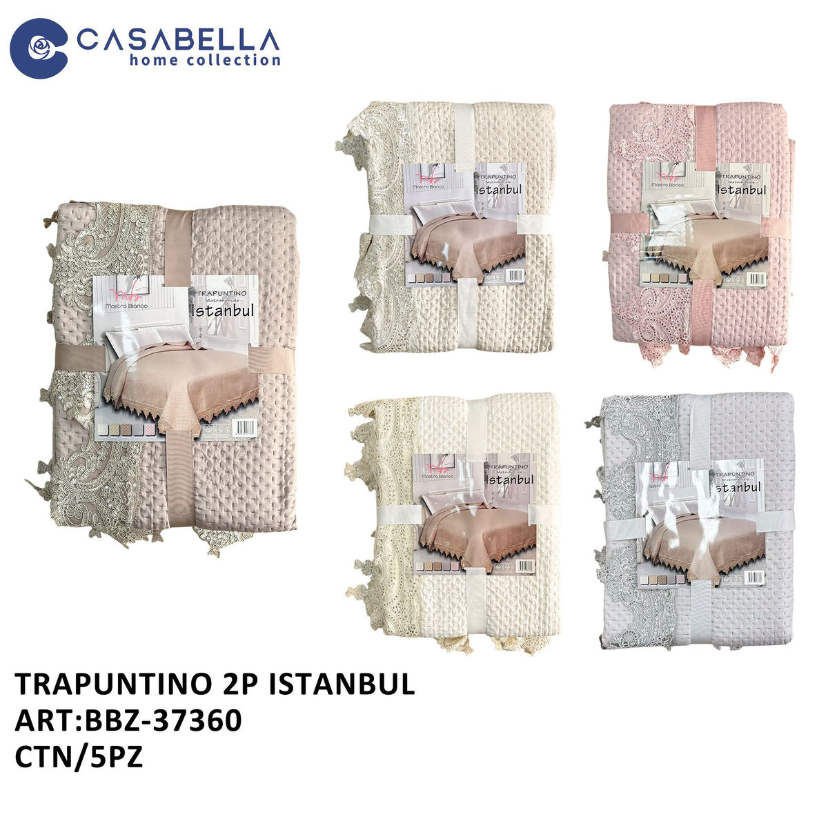 Trapuntino 2P Istanbul