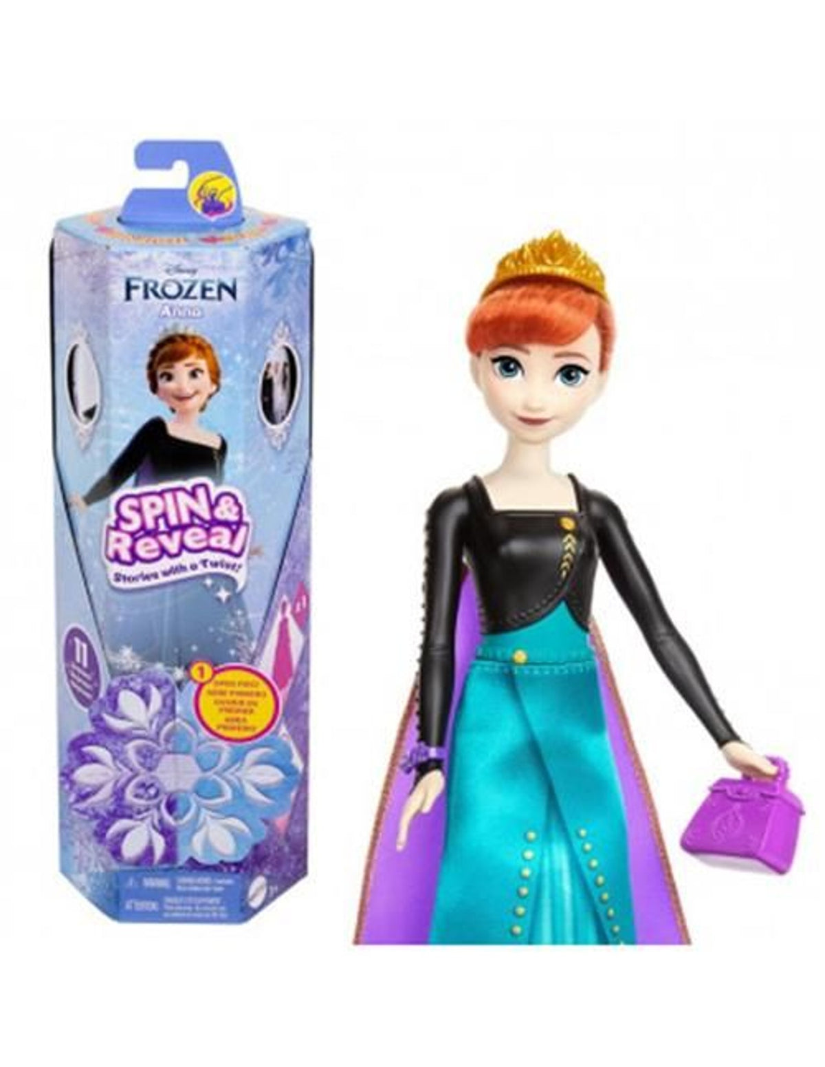 Bambola – FROZEN ANNA REVEAL HXD27