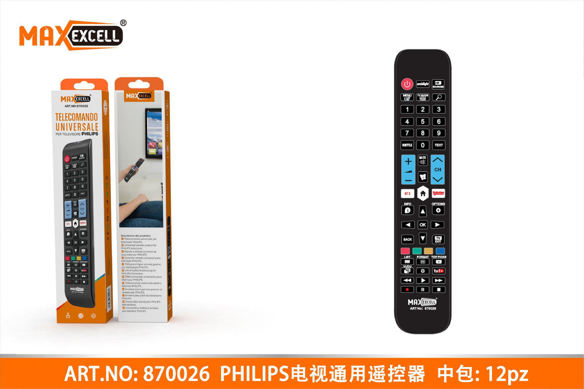Telecomando Universale per Televisore Philips