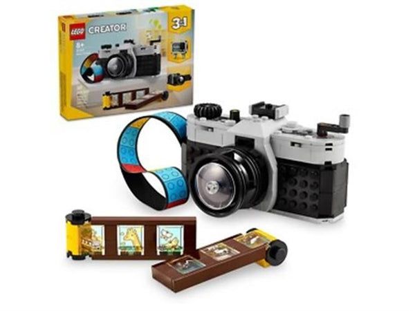 Costruzioni – FOTOCAMERA RETRO LEGO31147