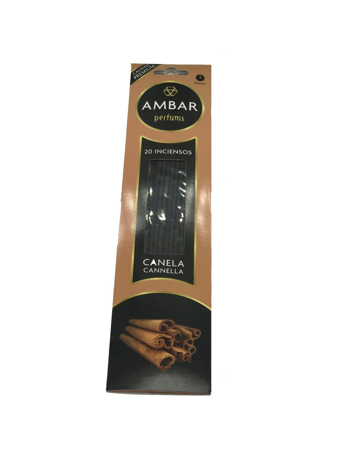 AMBRA INCENSO 20PZ CANNELLA