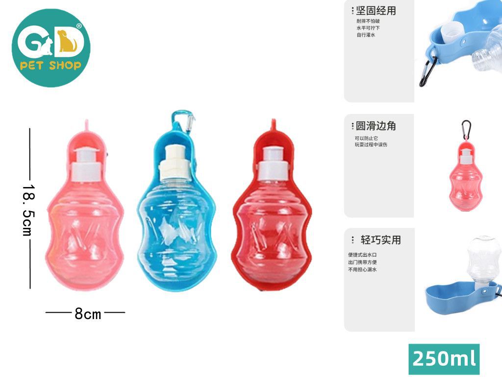 Fontanelle e abbeveratoi – Bottiglia Portatile 250ml