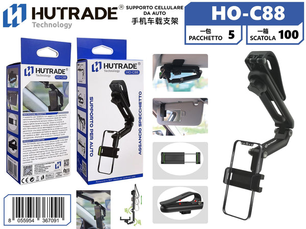 HO-C88 SUPPORTO CELLULARE DA AUTO