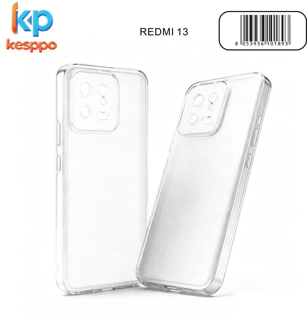 Custodia per REDMI 13 – trasparente