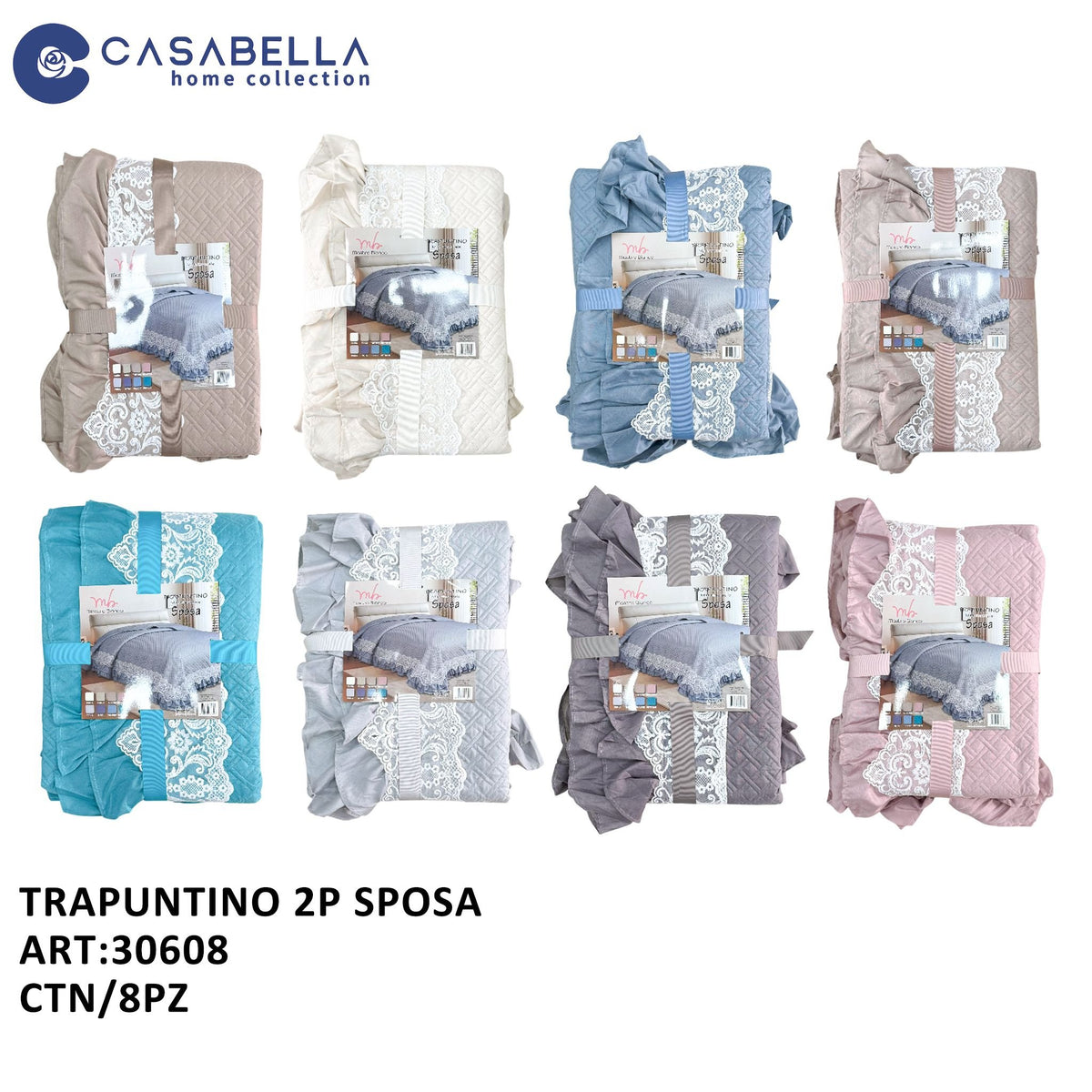 Trapuntino 2P Sposa