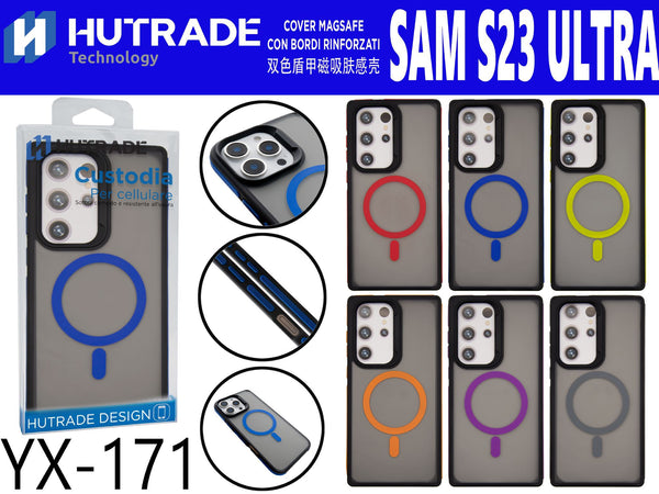 COVER OPACA CON MAGSAFE COLORATA S23 ULTRA – YX171 146016