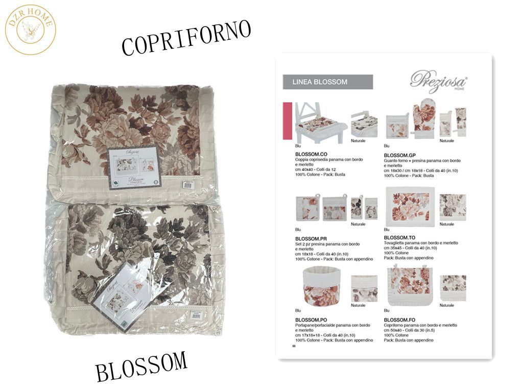 COPRIFORNO BLOSSOM PREZIOSA