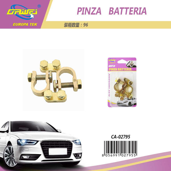 Morsetto per batteria in rame