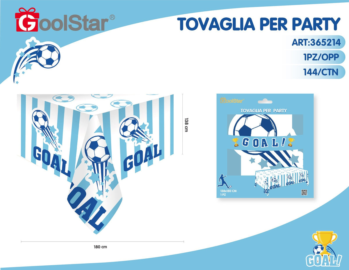Tovaglia per party goal
