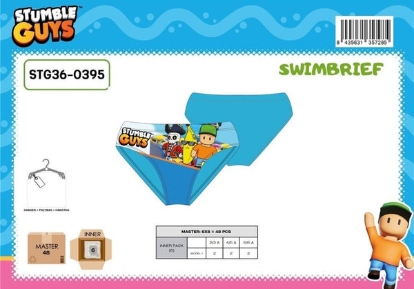 Costume da bagno – STUMBLE GUYS SWIMBRIEF 2 6Y STG360395
