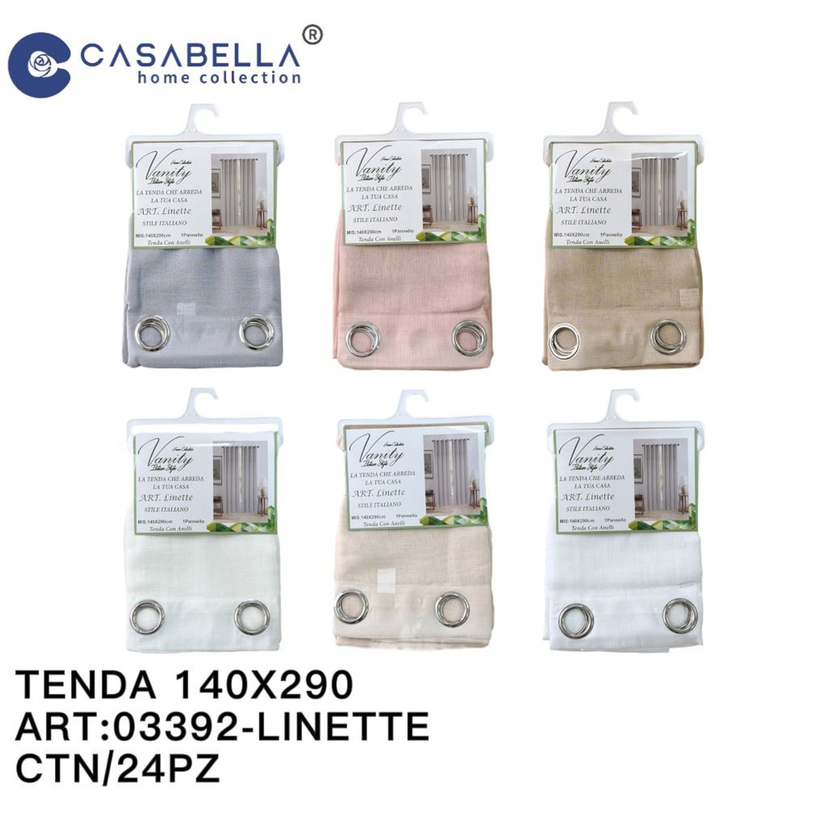 Tenda 140X290