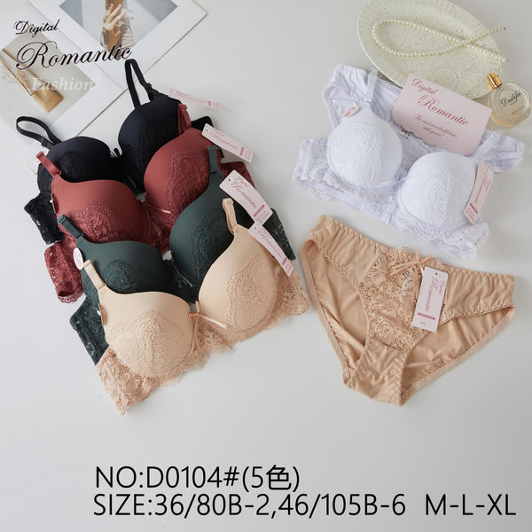 Completo intimo donna D0104