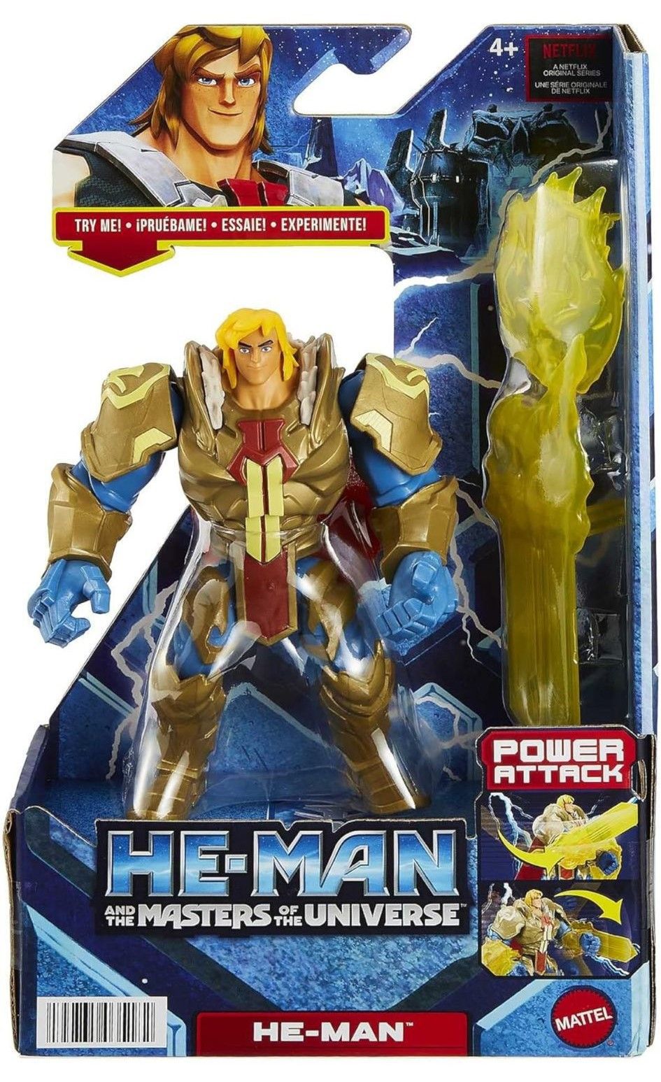 Personaggio o figura giocattolo – HE MAN AND THE MANSTER OF UNIVERSE 15CM HDY37