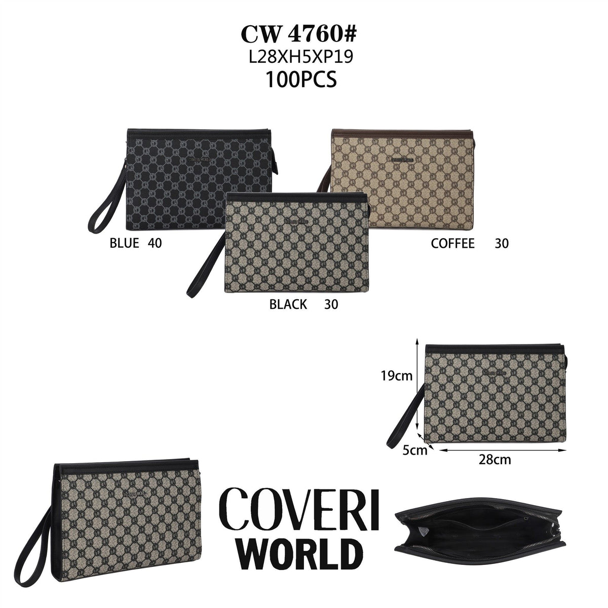 Borsello Coveri World CW4760