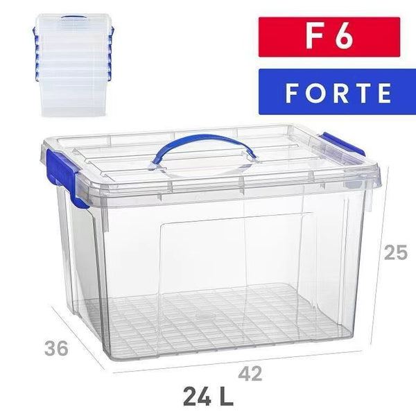 SCATOLA F6 24L FORTE PLASTICA
