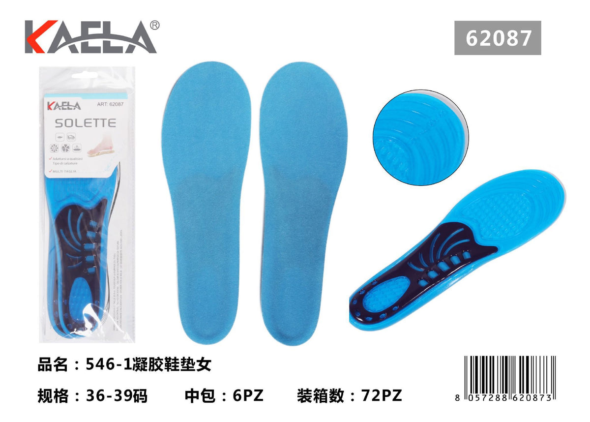Solette 546-1 da donna in gel