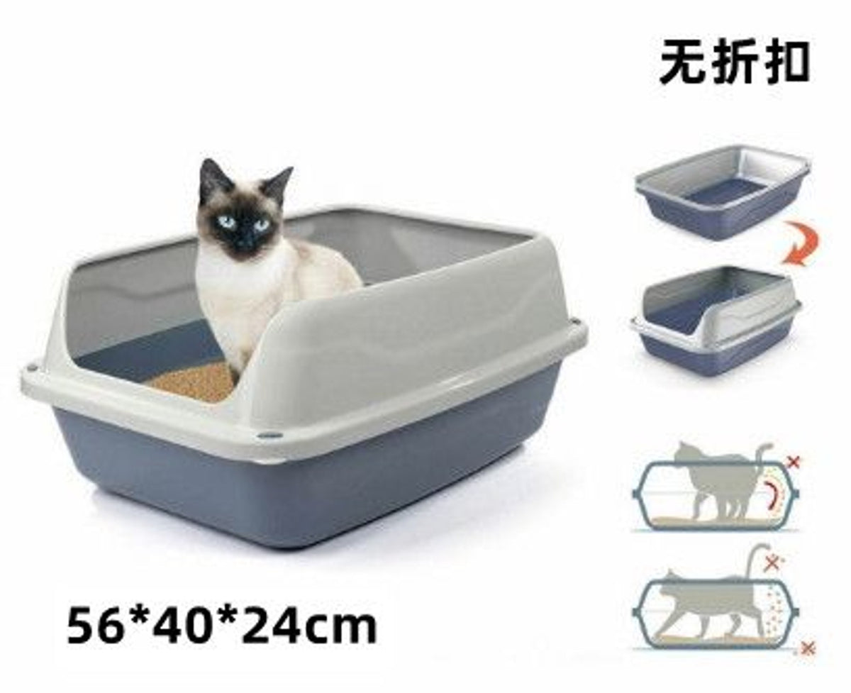 Lettiere e accessori – Lettiera Per Gatti 56*40*24cm