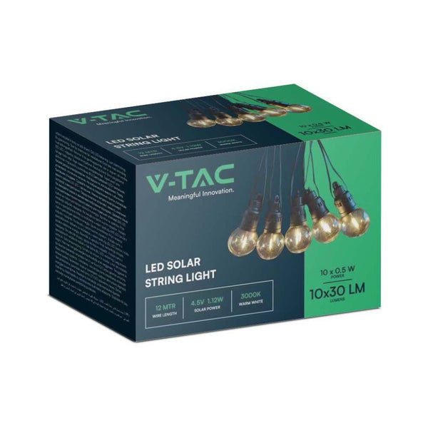 Catene luminose solari – 07804
