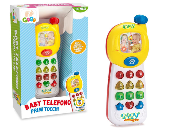 Gioco educativo – GOGO BABY TELEFONO PRIMI TOCCHI 64077
