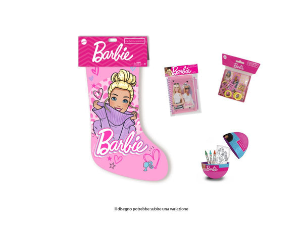 Bambola – CALZA CON SORPRESE BARBIE BR1282