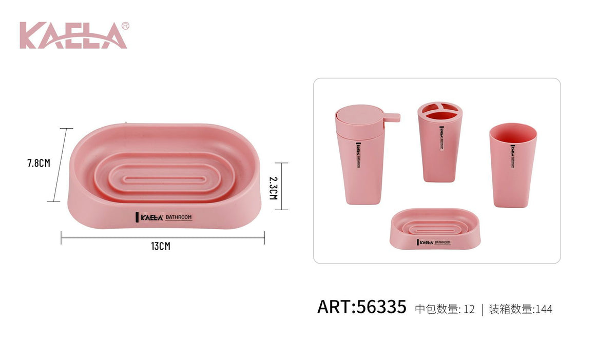 Portasapone, rosa