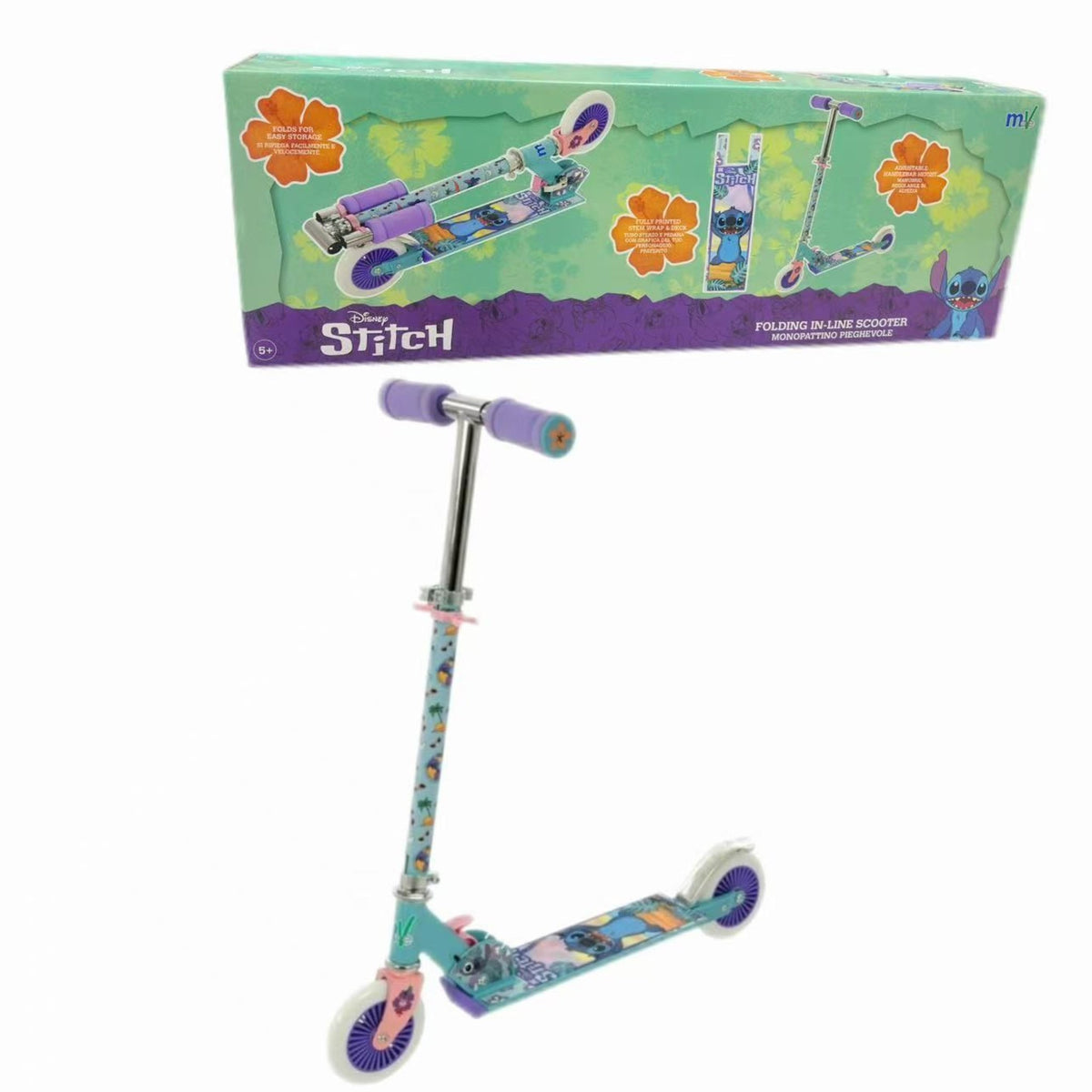 Gioco di movimento per bambini – MONOPATTINO 2 RUOTE STITCH M004962