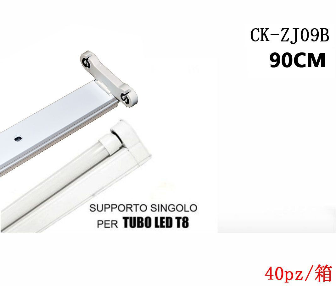 Corpo per lampada tubolare