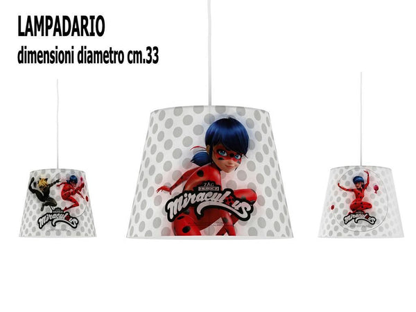 Lampadario – MIRACULOUS LAMPADARIO 3 SOGG RYAS03