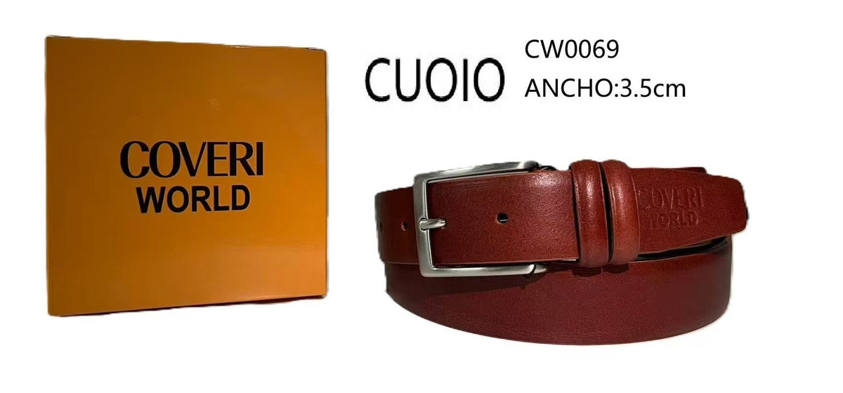 Cintura CW0069 CUOIO