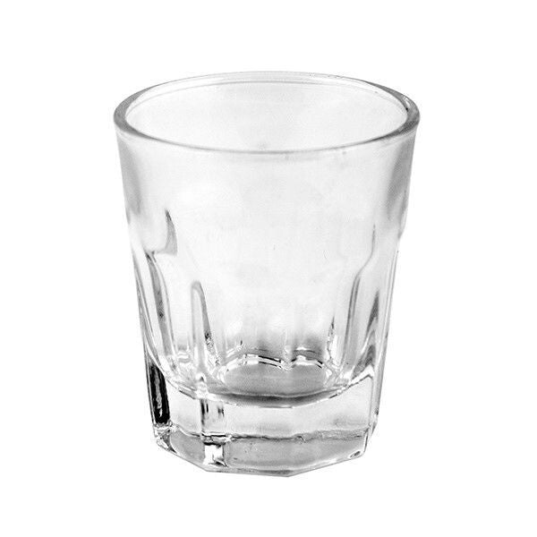 158-F6008A COK 12 BICCHIERI VETRO ALAR CHUPITO JAZZ 4.5CL