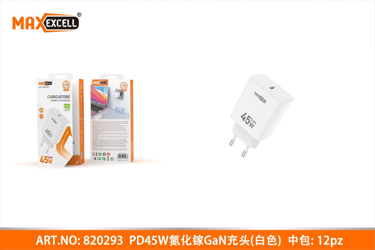Caricatore per Cellulare PD 45W