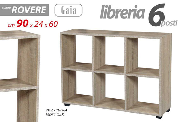 Libreria 16D86-OAK