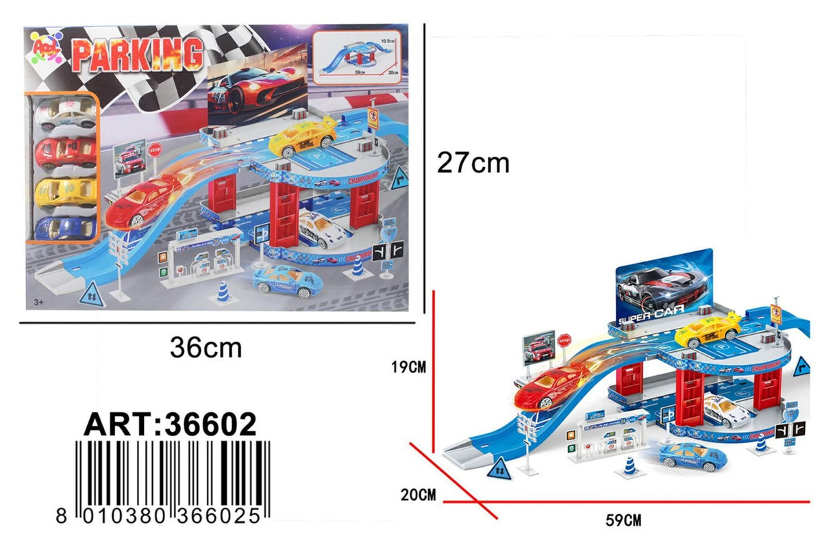 Pista o garage giocattolo – GARAGE 36602