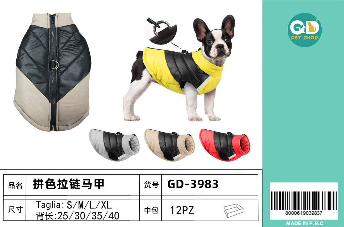 Abbigliamento per animali – Giacca Cane Taglia Misto S-Xl