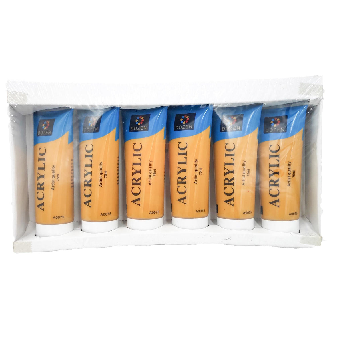 Pennarello o colore – TEMPERA ACRILYCA ARANCIA 6pz