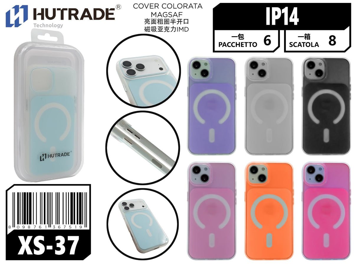 XS-37 COVER COLORATA MAGSAFE IP14