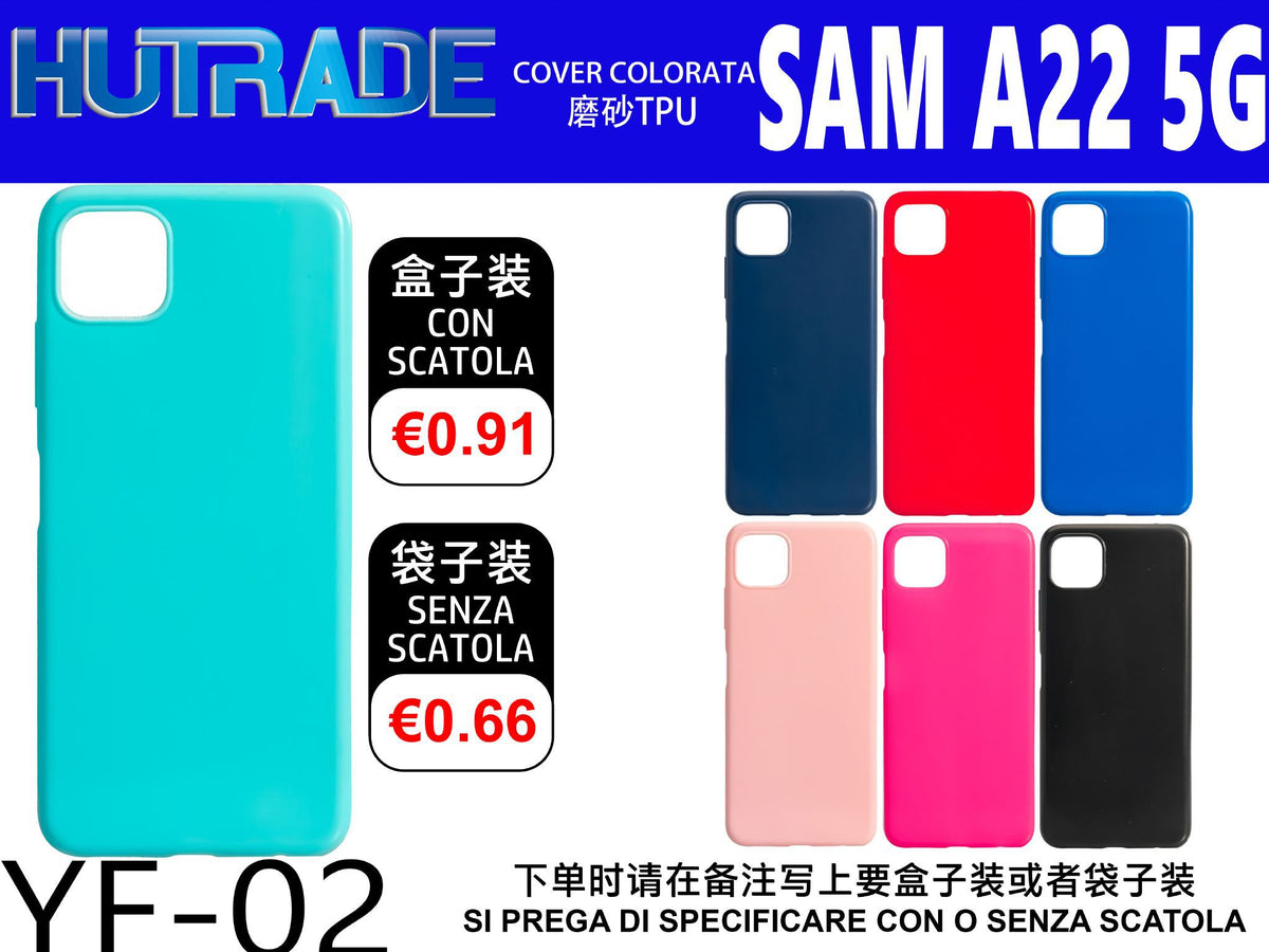 COVER COLORATO A22 5G – YF02 006664