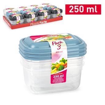 SET 3 CONTENITORE 250ML