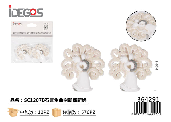 Decorazione Albero della vita con sposi SC1207B