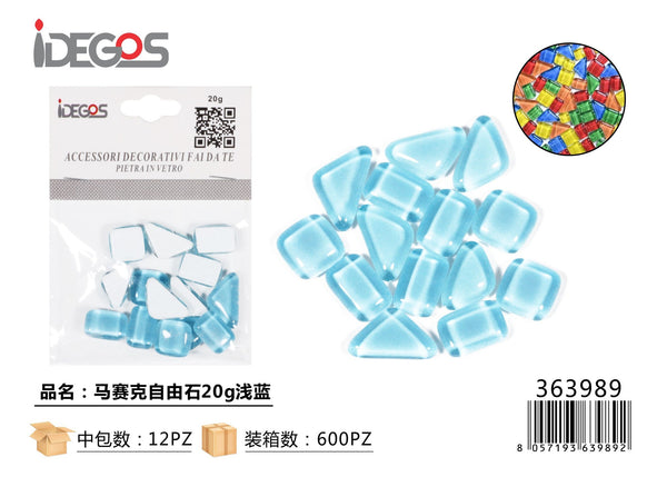 Pietre decorative per mosaico, 20 g