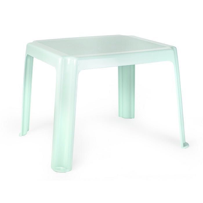 TAVOLO VERDE AQUAMARINA 54.5X66X43CM