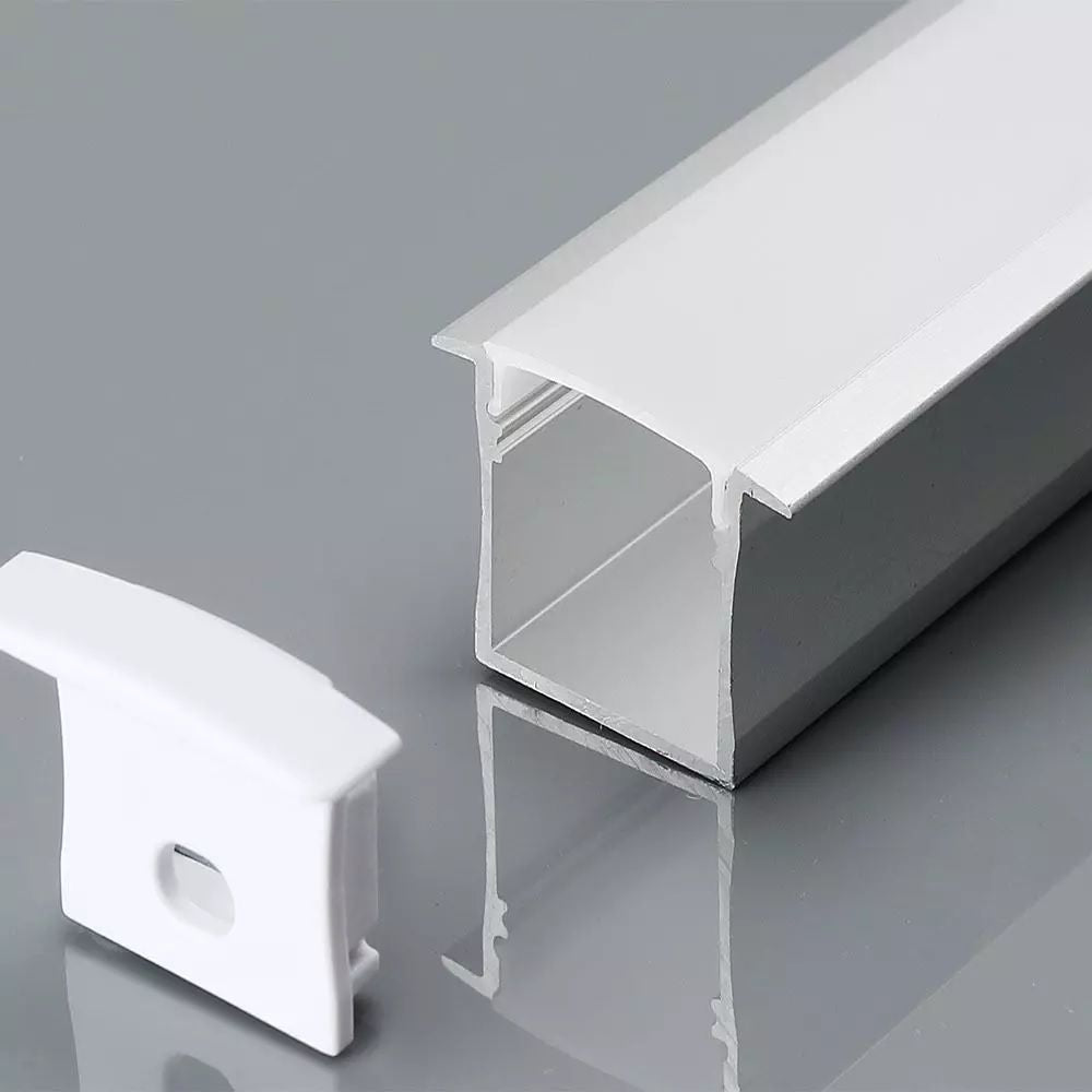 Profili e diffusori per strisce LED – 03372