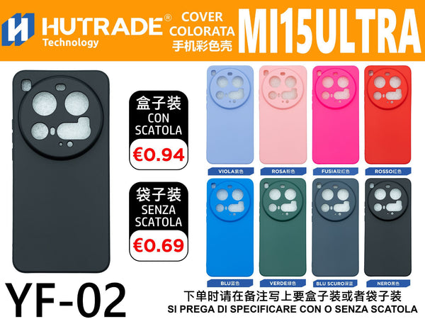 COVER COLORATA MI 15 ULTRA – YF02 006927